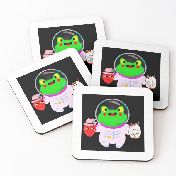 Item preview, Frog with a strawberry   designed and sold by takakamiyama.