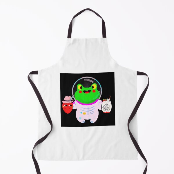 Item preview, Frog with a strawberry   designed and sold by takakamiyama.