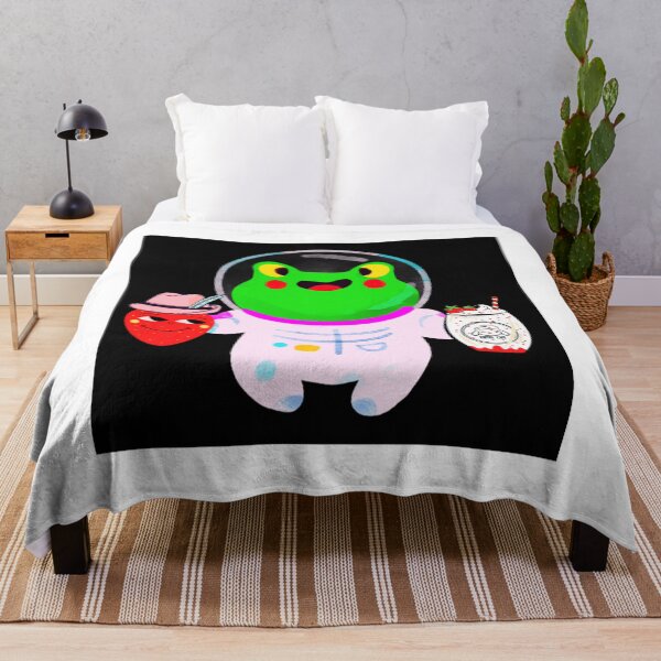 Item preview, Frog with a strawberry designed and sold by takakamiyama.