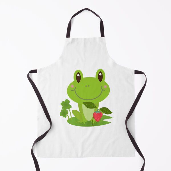 Item preview, Frog With a Strawberry  designed and sold by takakamiyama.