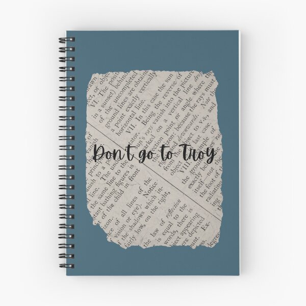Item preview, Don't go to Troy designed and sold by ThePureAudacity.