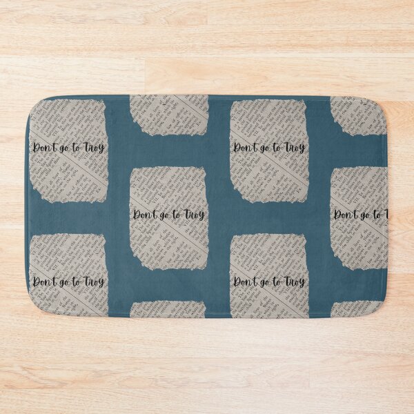 Item preview, Don't go to Troy designed and sold by ThePureAudacity.