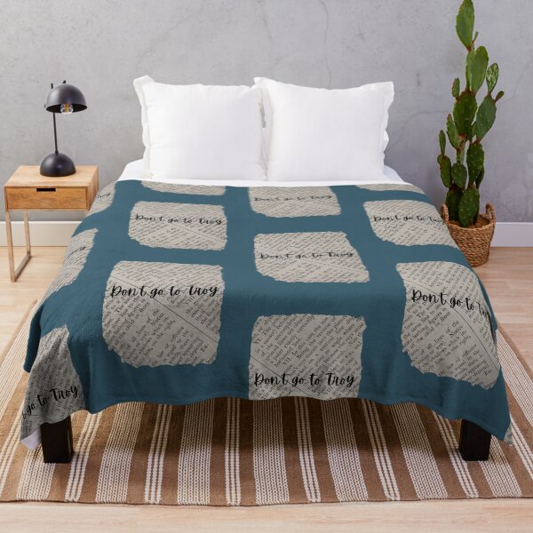 Item preview, Don't go to Troy designed and sold by ThePureAudacity.