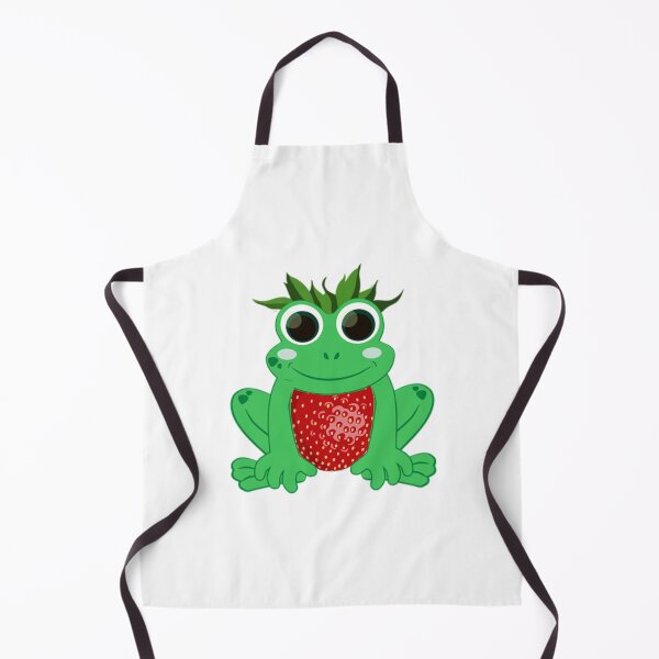 Item preview, Frog With A Strawberry - cool funny frog   designed and sold by takakamiyama.