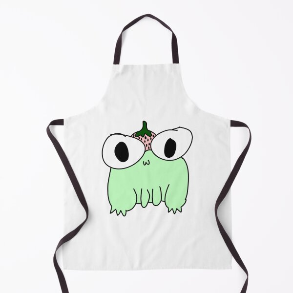Item preview, Frog With a Strawberry Hat     designed and sold by takakamiyama.
