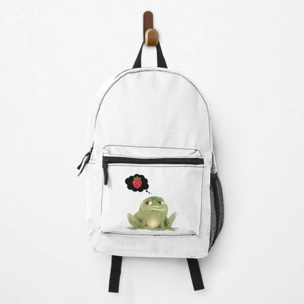 Item preview, Frog With A Strawberry designed and sold by takakamiyama.