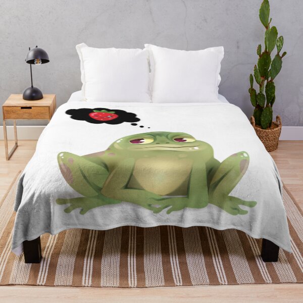 Item preview, Frog With A Strawberry designed and sold by takakamiyama.