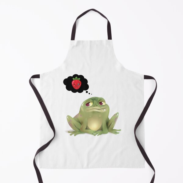 Item preview, Frog With A Strawberry designed and sold by takakamiyama.
