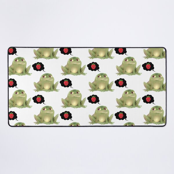 Item preview, Frog With A Strawberry designed and sold by takakamiyama.