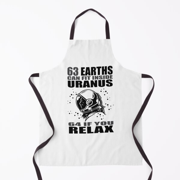 Item preview, 63 Earths Can Fit Inside Uranus 64 If You Relax - Funny Planet Gift - Astronomy Gifts designed and sold by store-12.