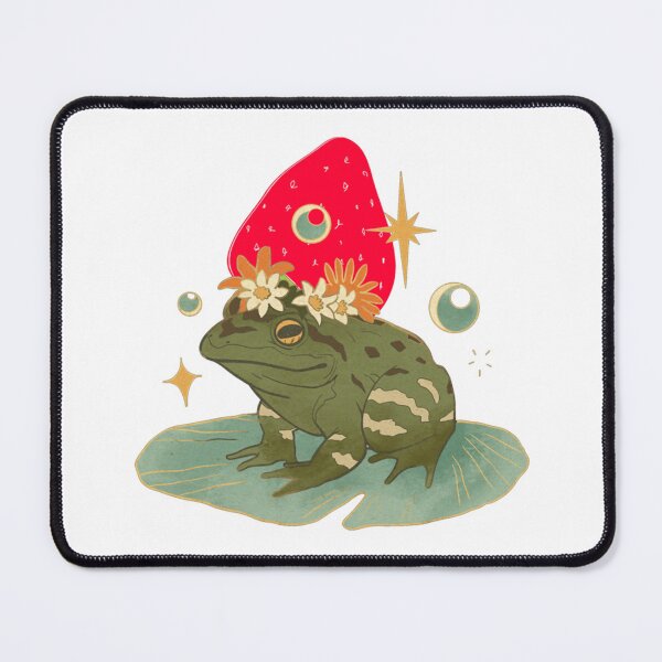 Item preview, Frog with a strawberry hat designed and sold by takakamiyama.