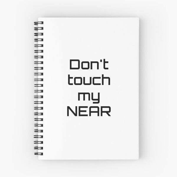 Item preview, No toques mi CERCA designed and sold by ABC-Studio.
