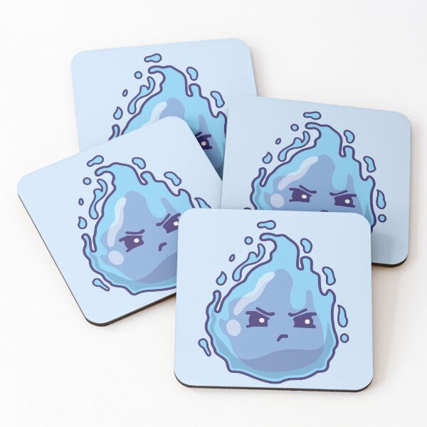Item preview,   funny water drop kawaii  designed and sold by Tifazak.