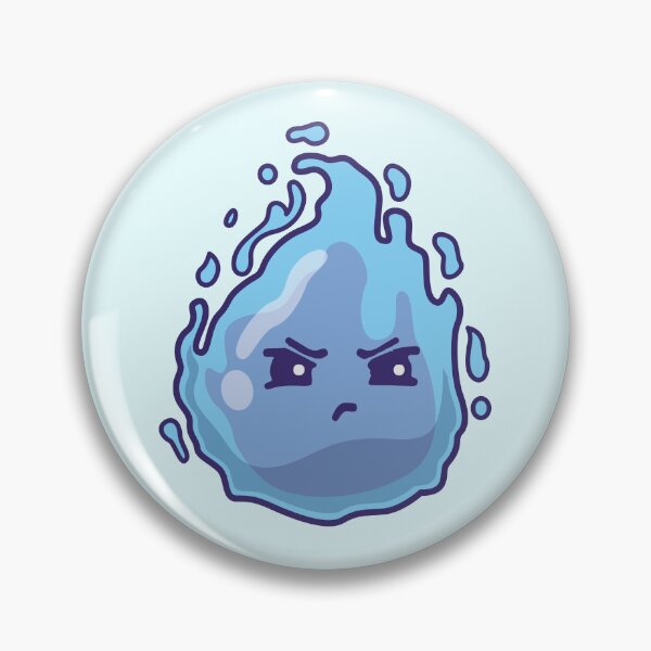 Artikelvorschau, lustiger Wassertropfen kawaii entworfen und verkauft von Tifazak.