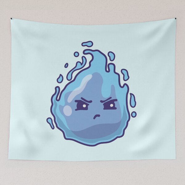 Item preview,   funny water drop kawaii  designed and sold by Tifazak.