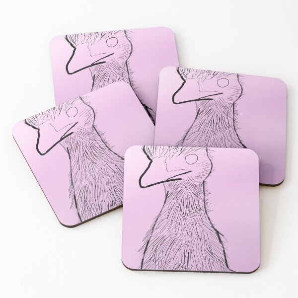 Item preview, Pink emu designed and sold by tnwilson27.