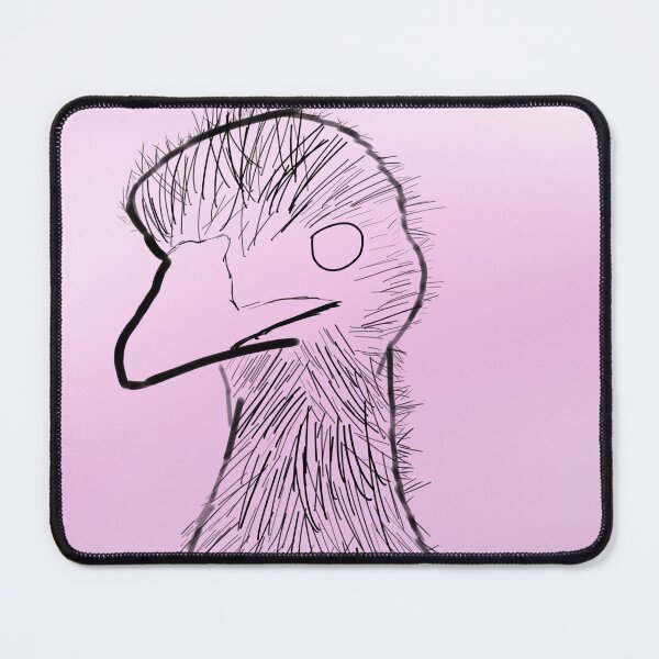 Item preview, Pink emu designed and sold by tnwilson27.