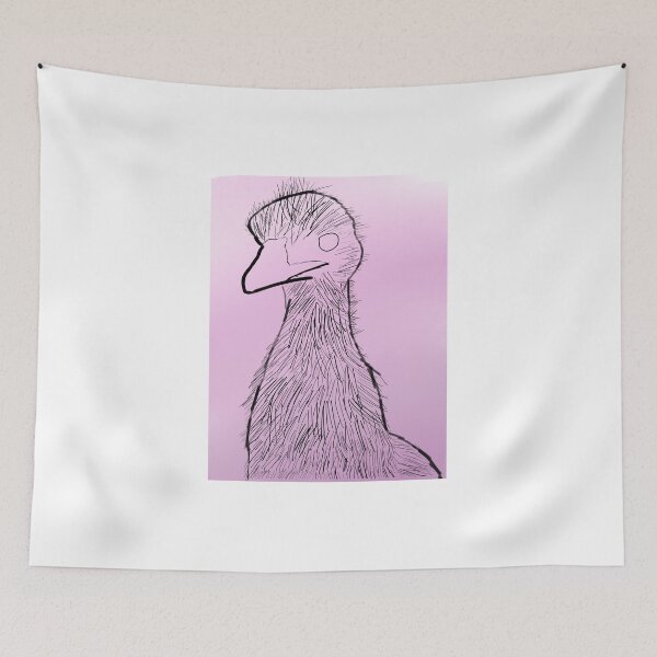Item preview, Pink emu designed and sold by tnwilson27.