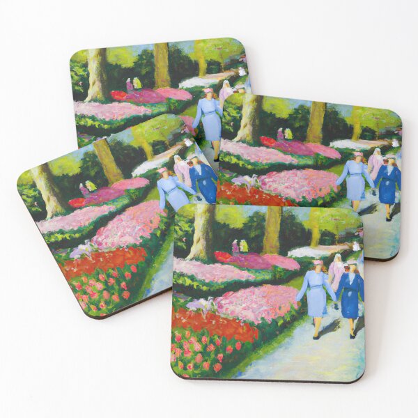 Item preview, A stroll through Keukenhof Tulip Gardens designed and sold by devwalk92.