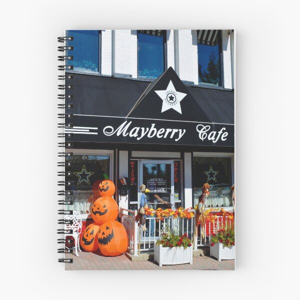 Artikelvorschau, Mayberry Cafe ~ Danville, Indiana ~ USA entworfen und verkauft von Lynn Marie Sharp.