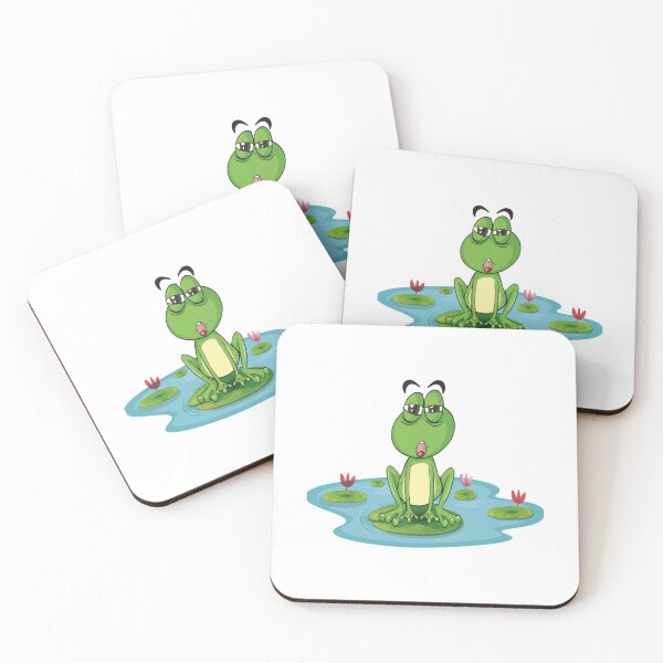 Item preview, cute frog wallpaper funny       designed and sold by takakamiyama.
