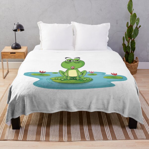 Item preview, cute frog wallpaper funny designed and sold by takakamiyama.
