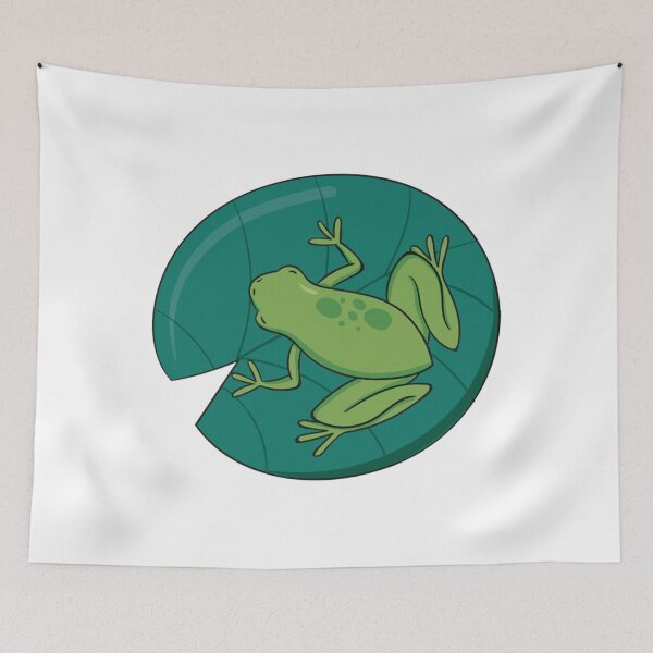 Item preview, frog with a strawberry                                     designed and sold by takakamiyama.