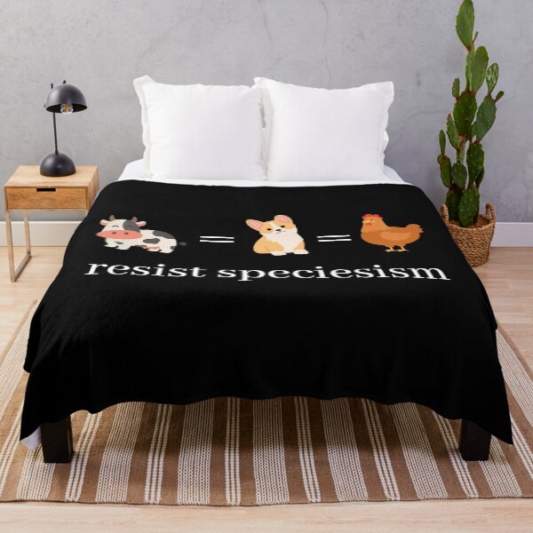 Item preview, Resist Speciesism designed and sold by CS Cairo.