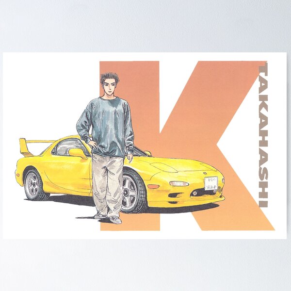 Kenji x 180sx - best of Initial D icons, akina speed stars, nissan
