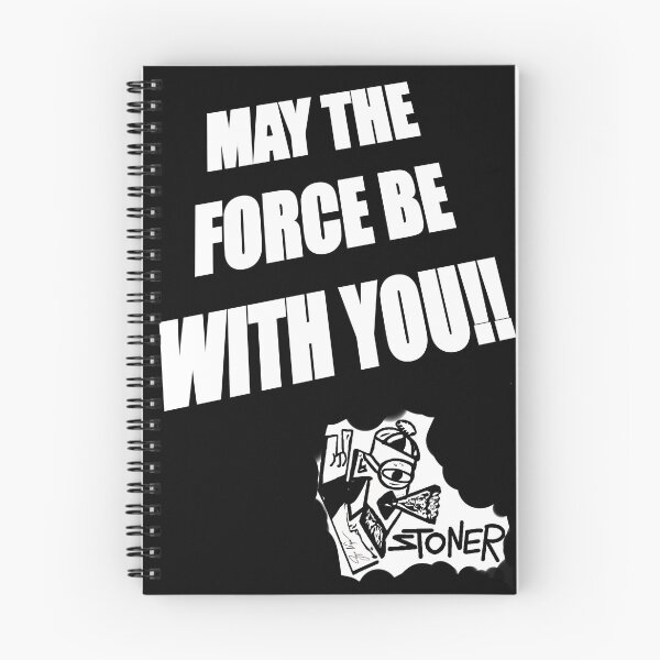 Item preview, STONER AND MAY THE FORCE BE WITH YOU designed and sold by THE STONER.