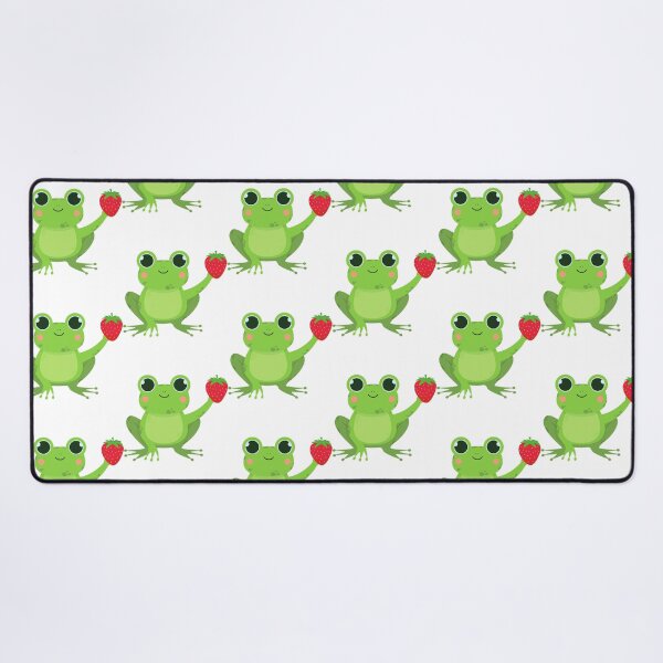 Item preview, Frog with a Strawberry designed and sold by takakamiyama.