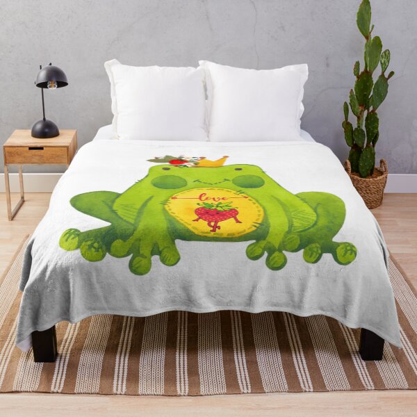 Item preview, Frog with a Strawberry designed and sold by takakamiyama.