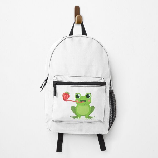Item preview, Frog with a Strawberry designed and sold by takakamiyama.