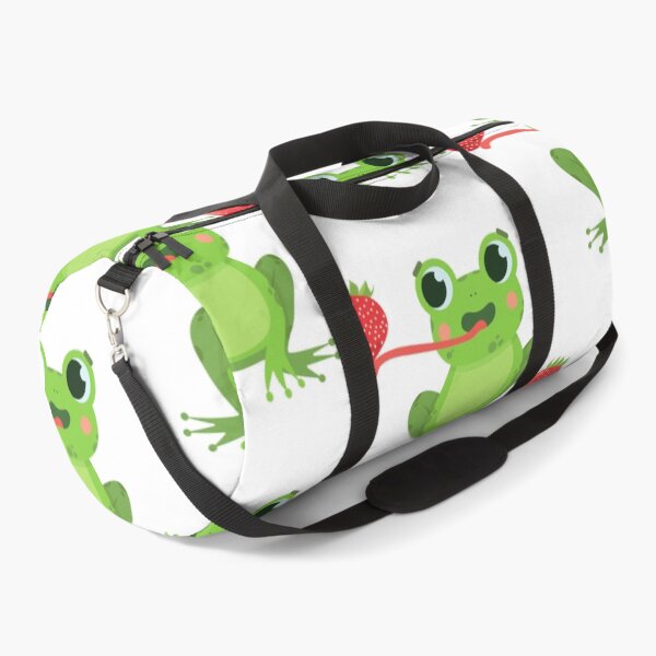 Item preview, Frog with a Strawberry                  designed and sold by takakamiyama.