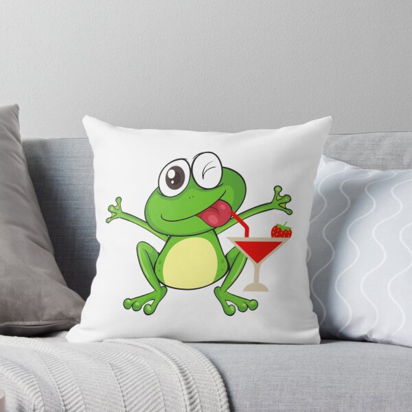 Item preview, Frog with a Strawberry                 designed and sold by takakamiyama.