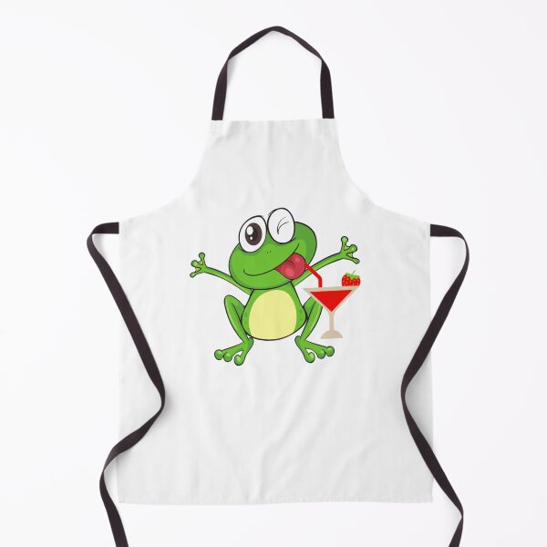 Item preview, Frog with a Strawberry                 designed and sold by takakamiyama.