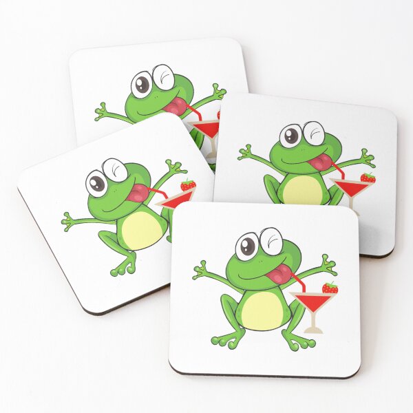 Item preview, Frog with a Strawberry                 designed and sold by takakamiyama.
