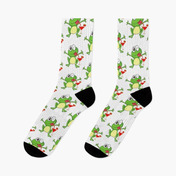 Item preview, Frog with a Strawberry                 designed and sold by takakamiyama.
