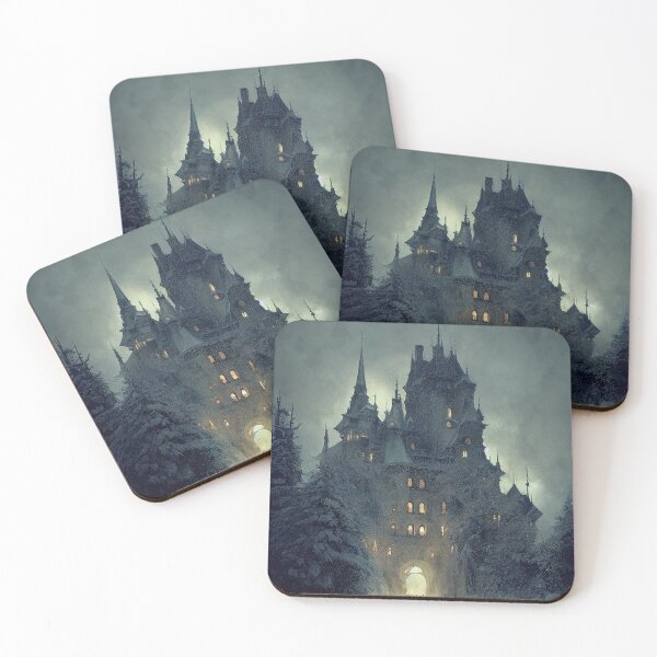 Item preview, Phantom Winter Castle designed and sold by Immarcescible.