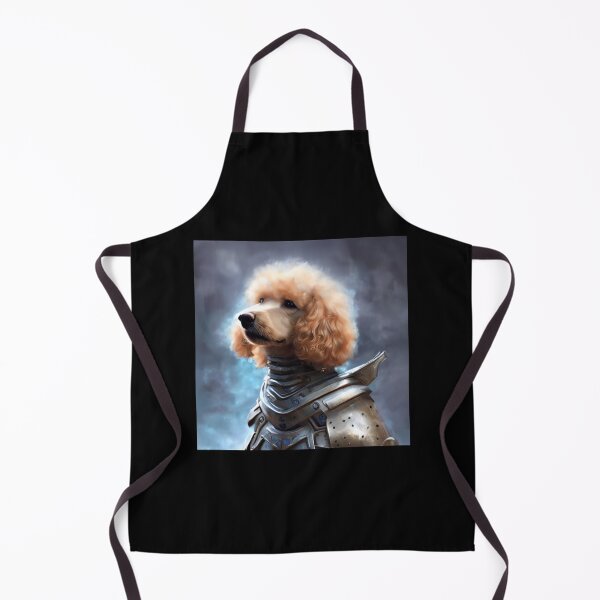 Item preview, AI Generated Art, War Poodle designed and sold by RabbitHoleMI.