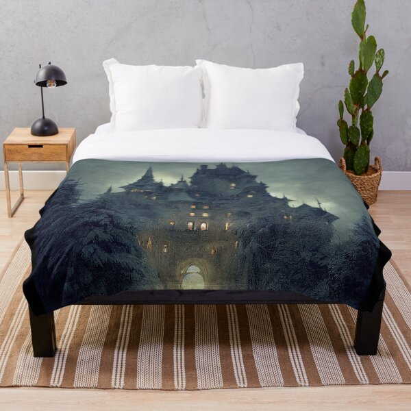 Item preview, Phantom Winter Castle designed and sold by Immarcescible.