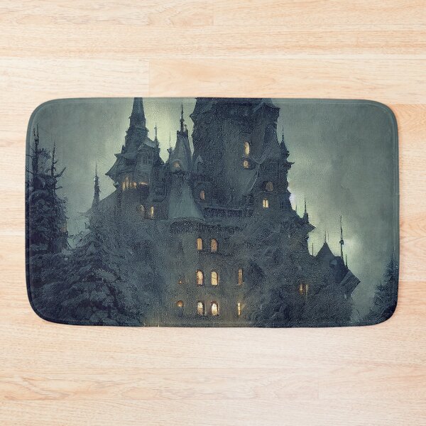 Item preview, Phantom Winter Castle designed and sold by Immarcescible.