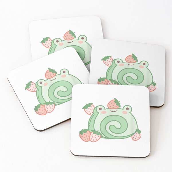 Item preview, Frog With A Strawberry              designed and sold by takakamiyama.