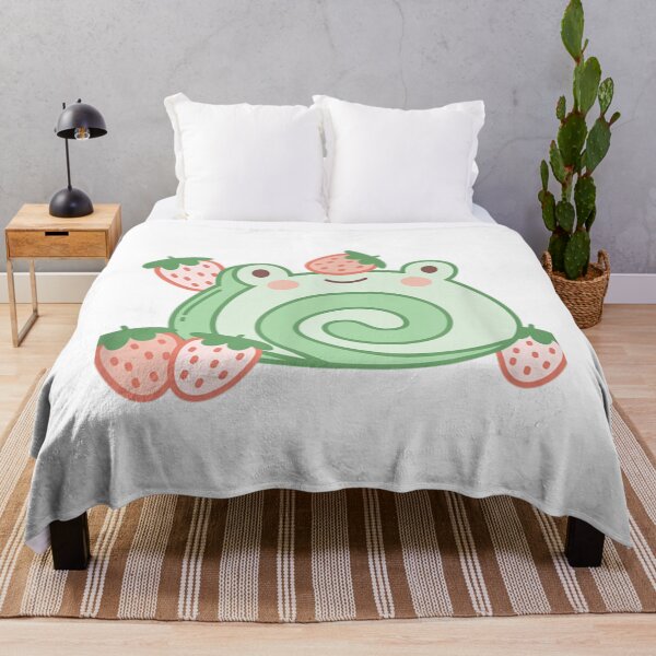 Item preview, Frog With A Strawberry designed and sold by takakamiyama.