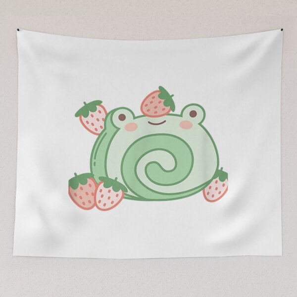 Item preview, Frog With A Strawberry              designed and sold by takakamiyama.