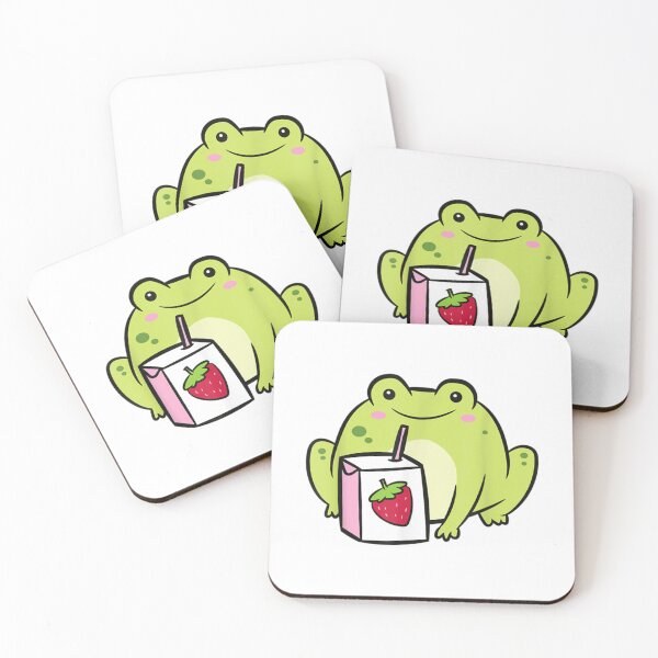 Item preview, Frog With A Strawberry             designed and sold by takakamiyama.