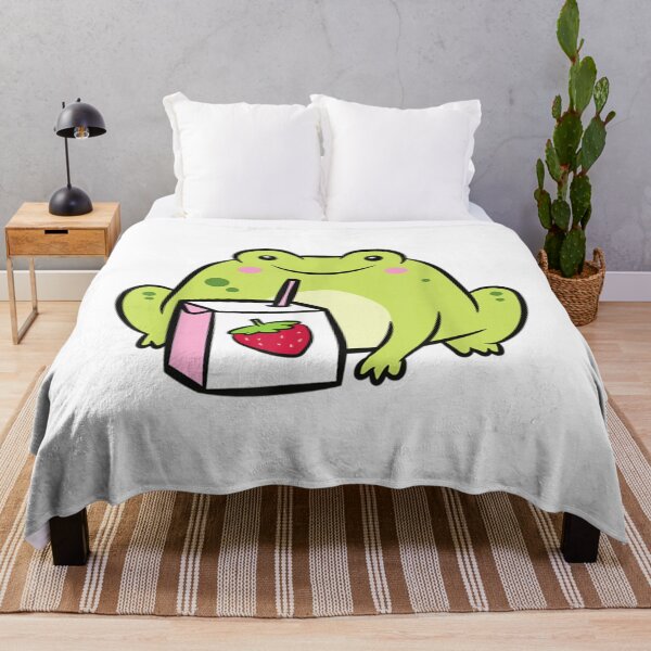Item preview, Frog With A Strawberry designed and sold by takakamiyama.