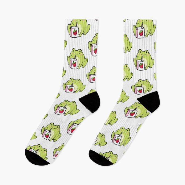 Item preview, Frog With A Strawberry             designed and sold by takakamiyama.