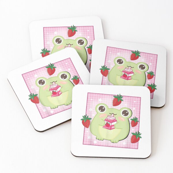 Item preview, Frog With A Strawberry            designed and sold by takakamiyama.