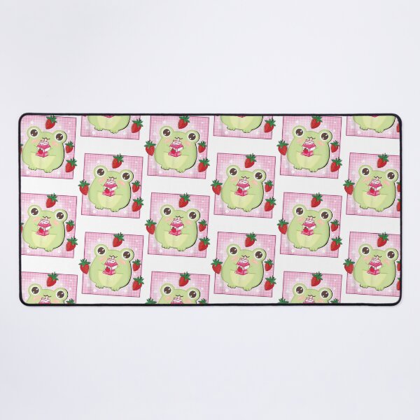 Item preview, Frog With A Strawberry designed and sold by takakamiyama.